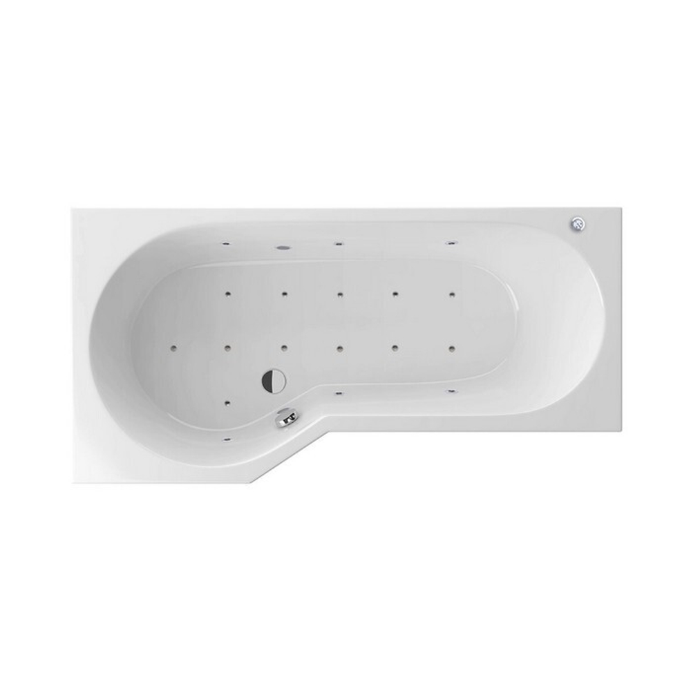Акриловая ванна Excellent Be Spot L Relax 160x80 WAEX.BSL16.RELAX