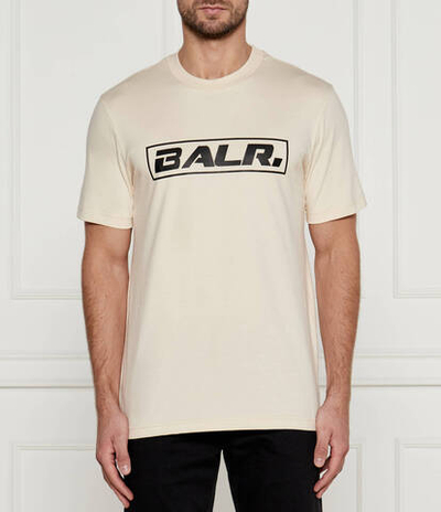 Футболка The Club BALR. - бежевый(B1112.1266)