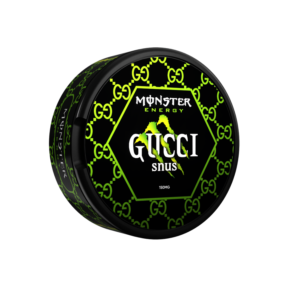 GUCCI MONSTER ENERGY (150МГ) ЭНЕРГЕТИК MONSTER