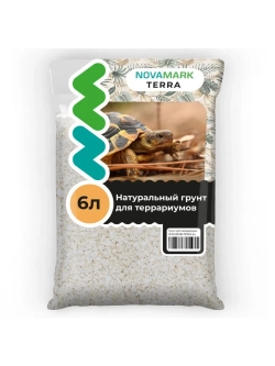 Грунт для террариума бумажная целлюлоза 6л