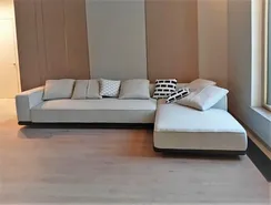 Диван угловой White Minimal