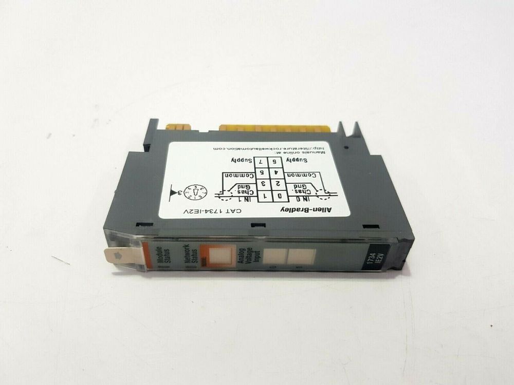 ANALOG VOLTAGE INPUT MODULE UNIT ANALOG VOLTAGE INPUT MODULE UNIT