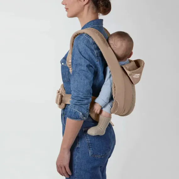 Кенгуру-переноска Cybex Coya Carrier Cozy Beige