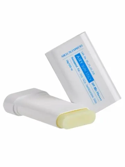 Стик для лица солнцезащитный легкий от Derma Factory - Airy sun stick, 18г