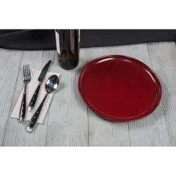 Тарелка d 26,5 см h2,5 см Evolution Dark Red P.L. Proff Cuisine [1]
