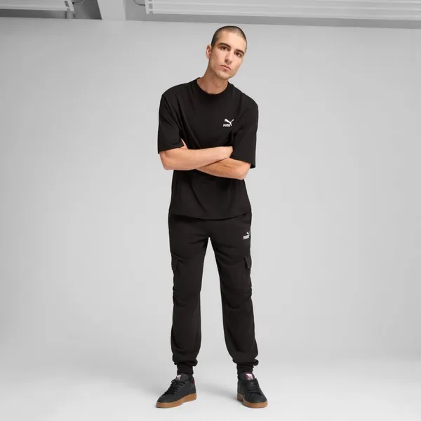 Брюки спортивные мужские PUMA ESS No. 1 Logo Cargo Pants TR cl
