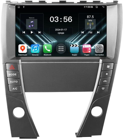 Магнитола для Lexus ES350 XV40 2006-2012 (проводка C) - FarCar S280 монитор 9.5" IPS на Android 13, CarPlay
