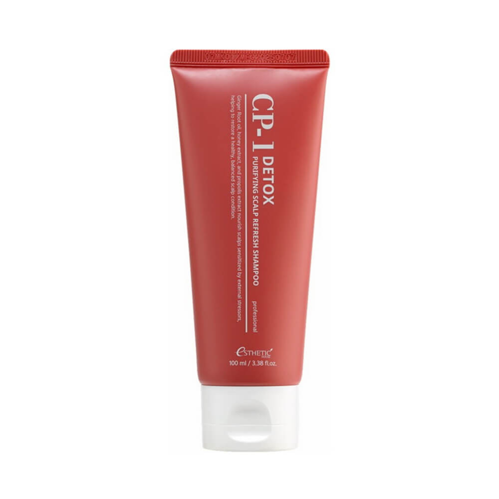 Себорегулирующий шампунь для очищения кожи головы с имбирем CP-1 Detox Purifying Scalp Refresh Shampoo
