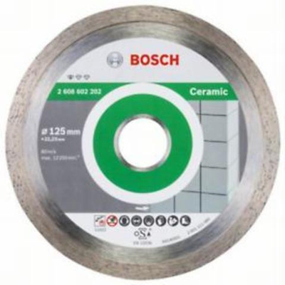 Круг алмазный 150х22,23 мм BOSCH Stf Ceramic  2608602203