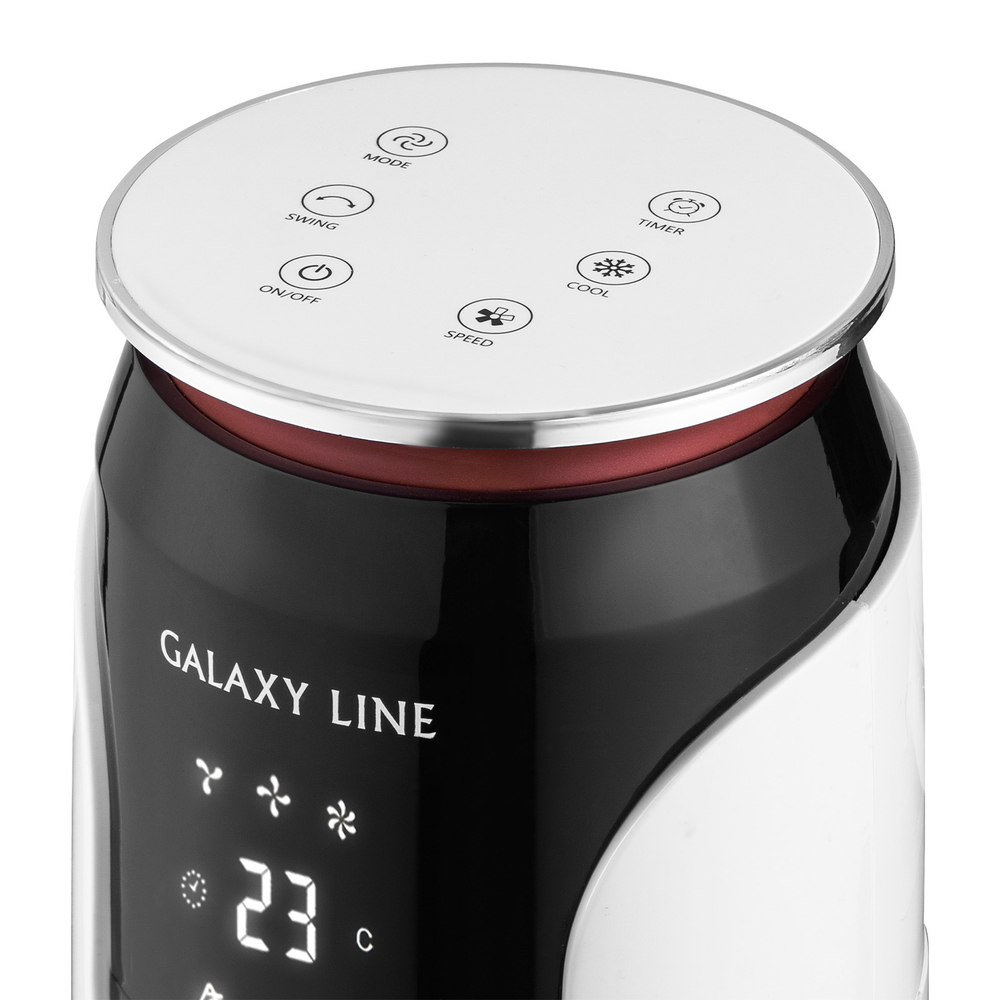 Вентилятор Galaxy LINE GL 8116 70 Вт, дисплей, таймер, увлажнение
