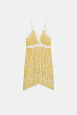 КОРОТКОЕ ПЛАТЬЕ С ВЫШИВКОЙ — ZW COLLECTION — ZARA