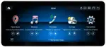 Магнитола для BMW X3 E83 2003-2010 - Kuberg HP-B1103XFW монитор 12.3" с джойстиком в стиле Audi на Android 13, Быстрая, CarPlay, 4G SIM-слот