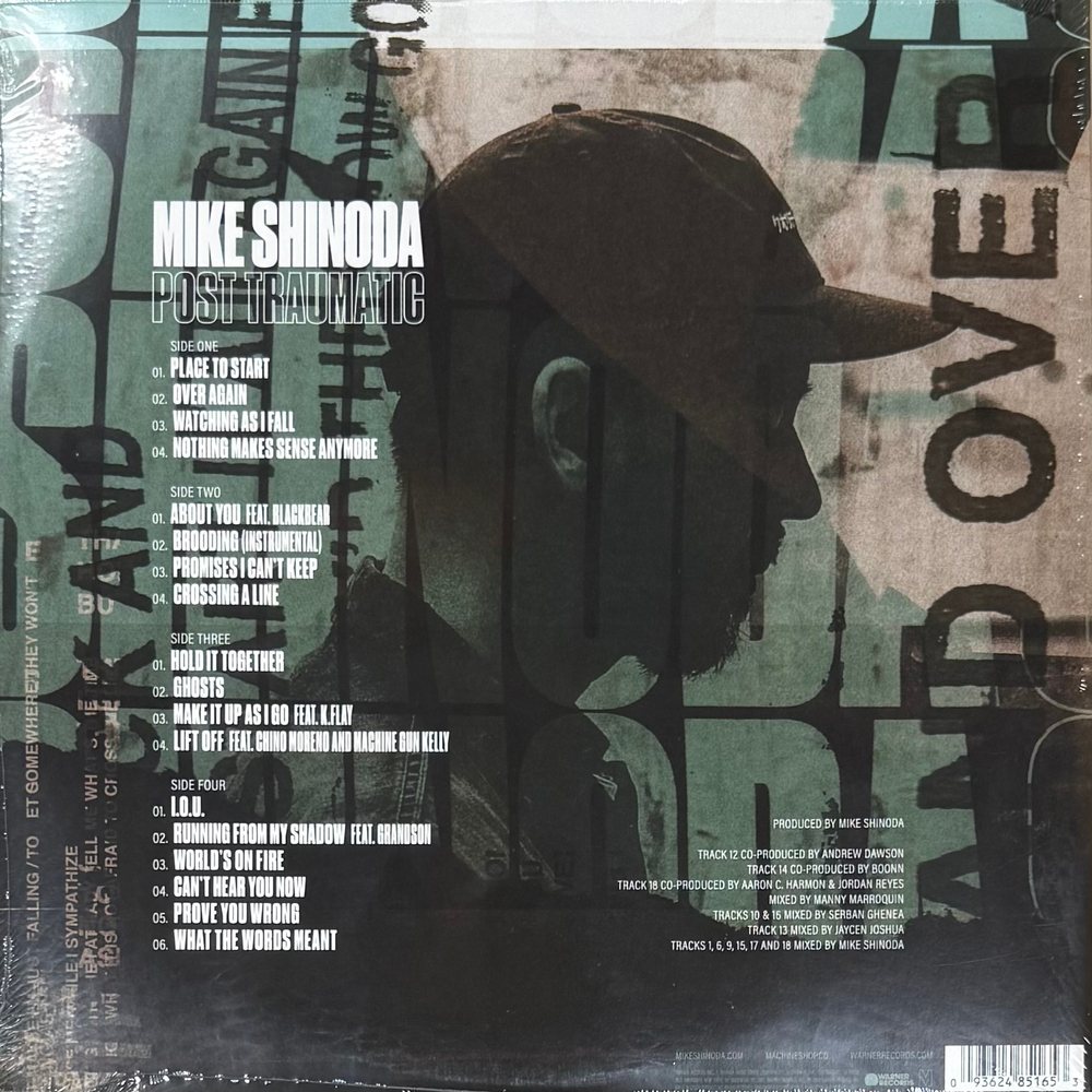 Mike Shinoda ‎– Post Traumatic 2LP (Европа 2024г.)