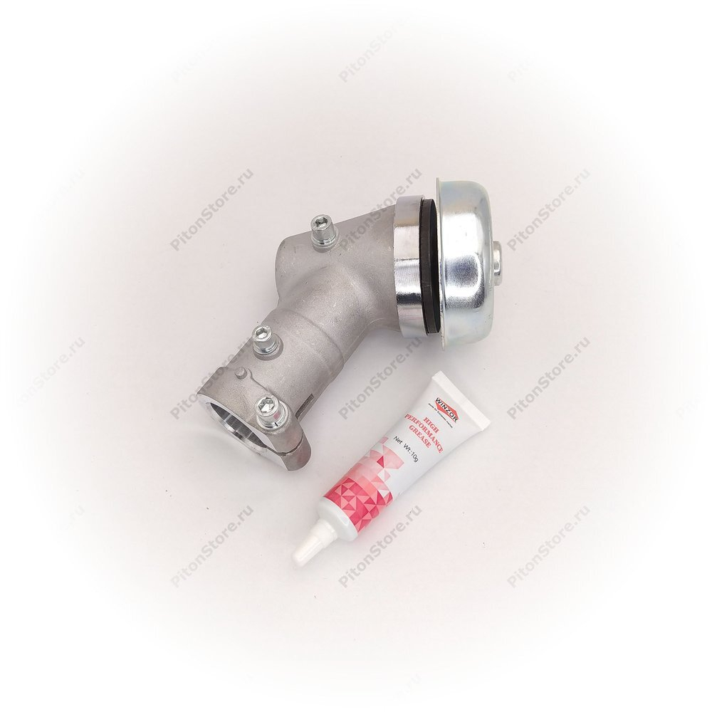 Редуктор б/к Husqvarna 143R-II, 236R (зуб:4/квадрат, D:28-мм, смазка, а: 5790762-01) [Winzor]