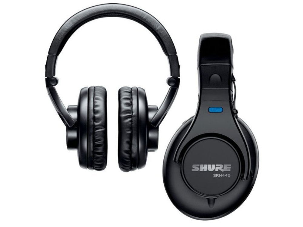 SHURE SRH440 профессиональные студийные наушники__1
