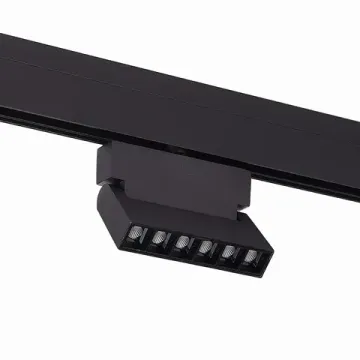 Магнитный трековый светильник LED 6W 3000K ST362.436.06 чёрный Andre Skyline 48 ST-Luce