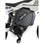 Электромотоцикл WHITE SIBERIA BELLLUGA 002 6000W Белый