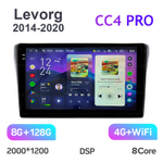 Teyes CC4 Pro 9" для Subaru Levorg 2014-2020