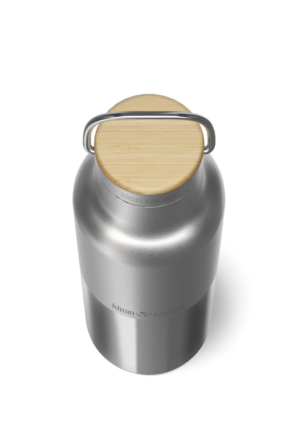 Термобутылка Klean Kanteen Rise Reflect 16oz (473 мл) Brushed Stainless