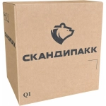 Стакан одноразовый бум 1-сл. d-90мм 300мл Крафт 1000шт/кор (SP12)