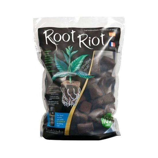 Кубик для сеянцев Root Riot (100шт)