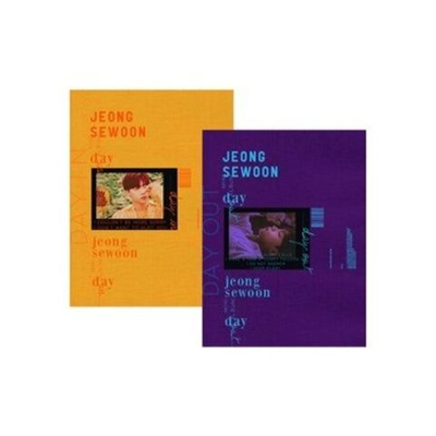 Альбом Jeong Sewoon - Day 4th Mini Album RANDOM Version