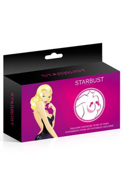 Накладка пуш-ап Starbust Push-Up Pads, М (Цвет: прозрачный)