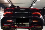 Карбоновый диффузор заднего бампера на замену для McLaren 720S 2017-2023 МакЛарен тюнинг