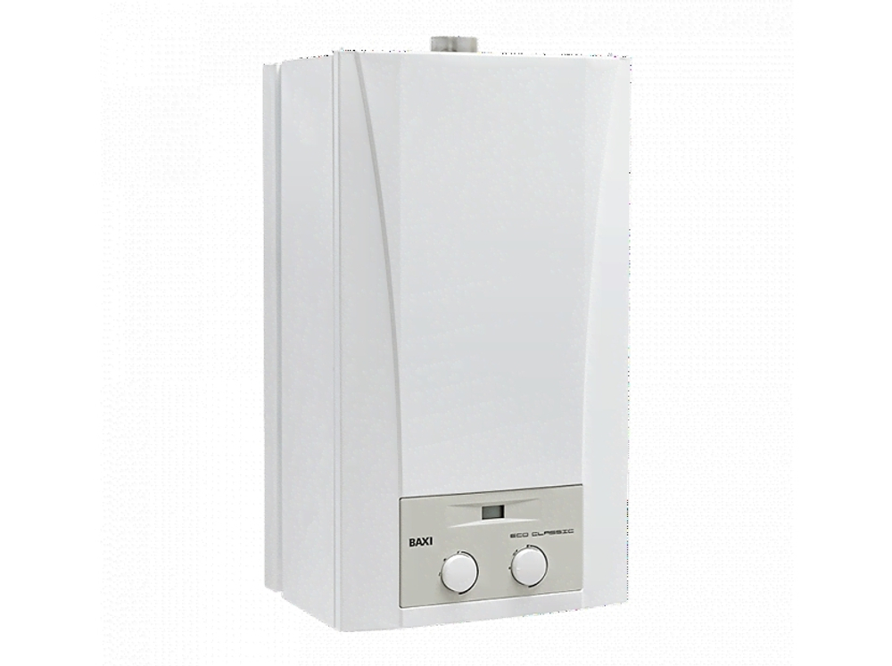 Котел газовый BAXI ECO Classic 24F настенный, 2 конт., закр. кам. сгор.