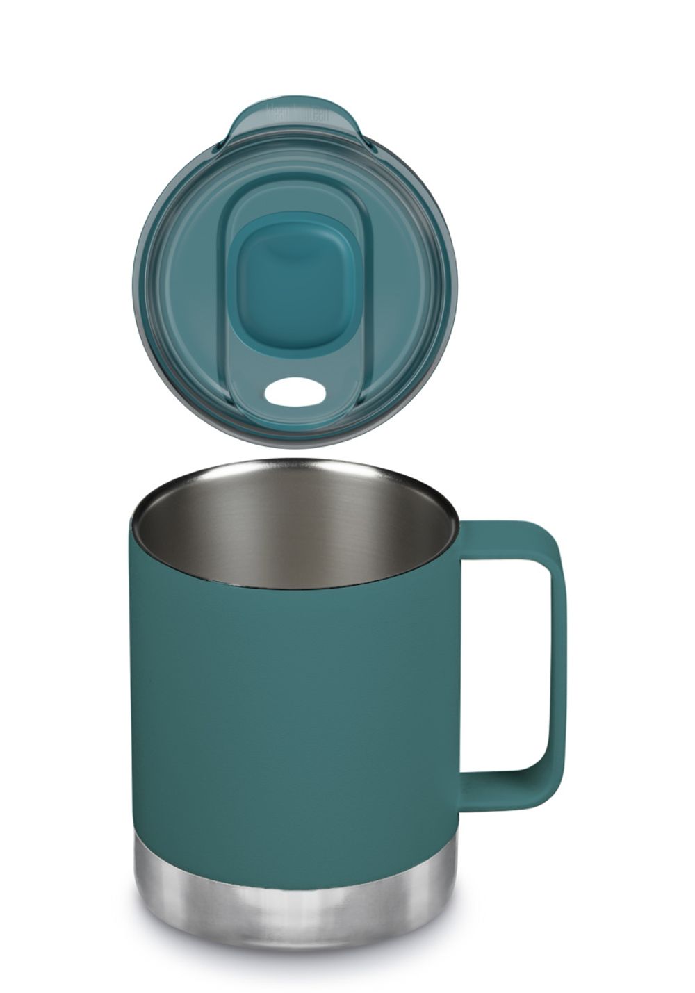 Термокружка Klean Kanteen Camp Mug Slide Lid 12oz (355 мл) Mediterranea