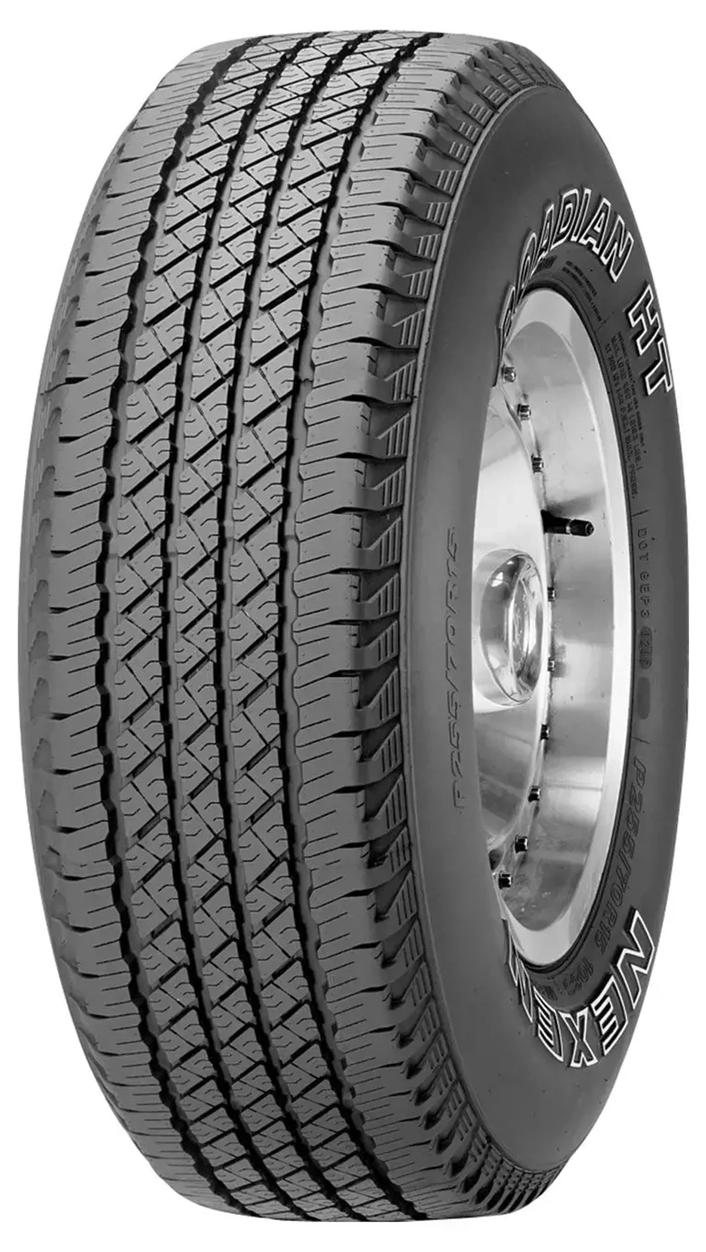 Летняя шина Nexen Roadian HT (215/75 R15 100S)