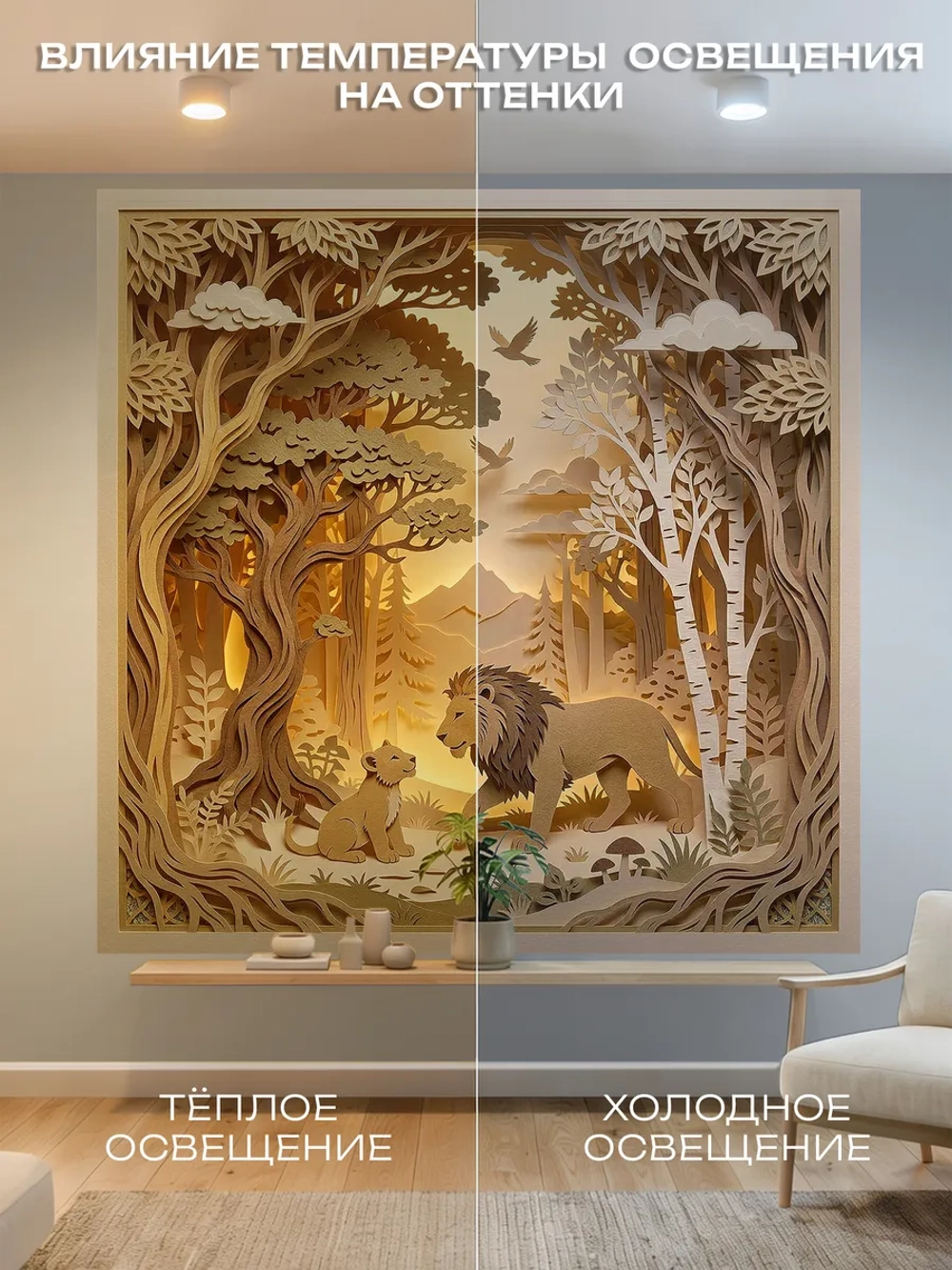 Фотообои детские 3d в детскую для девочки животные