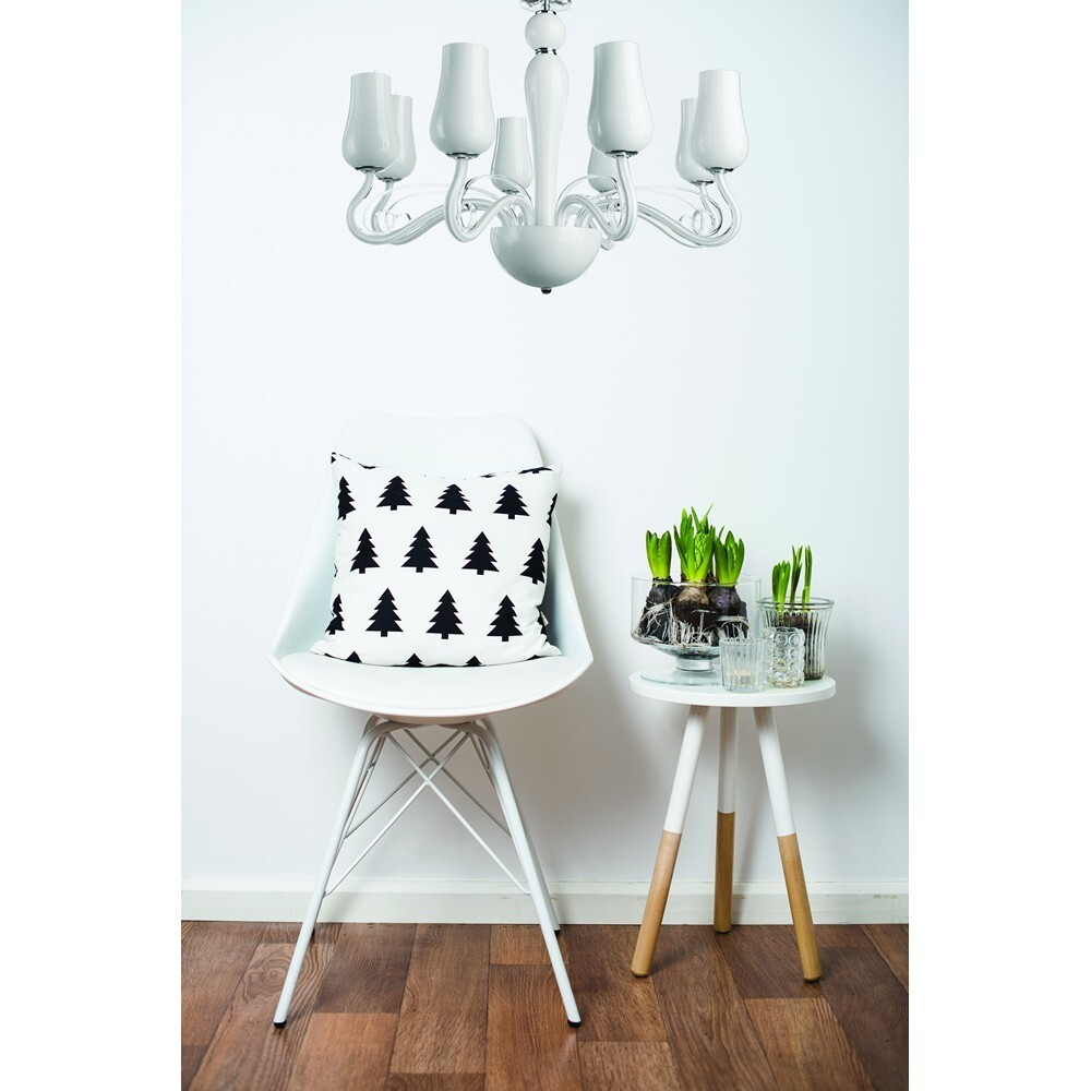 Люстра подвесная Arte Lamp Biancaneve A8110LM-8WH
