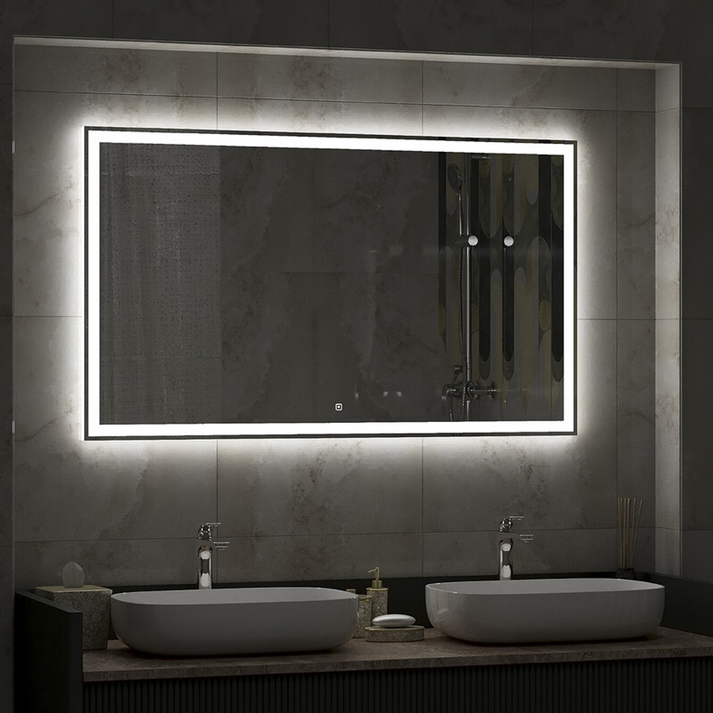Зеркало "Mercury Led" 1000х700