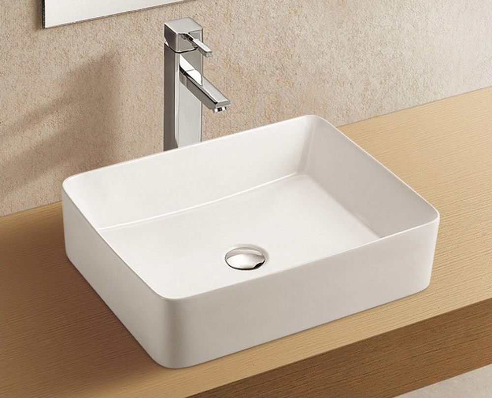 Раковина Azario 475х370х140 накладная, белый AZ-2074 145288
