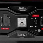 Генератор бензиновый RS-9000, 7 кВт, 230В, ручной стартер MTX