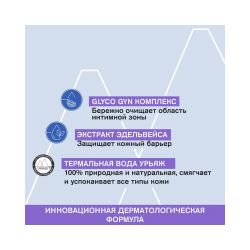Uriage Gyn-phy Brume Nettoyante Hygiène Intime Очищающая дымка-спрей для интимной гигиены, 50 мл