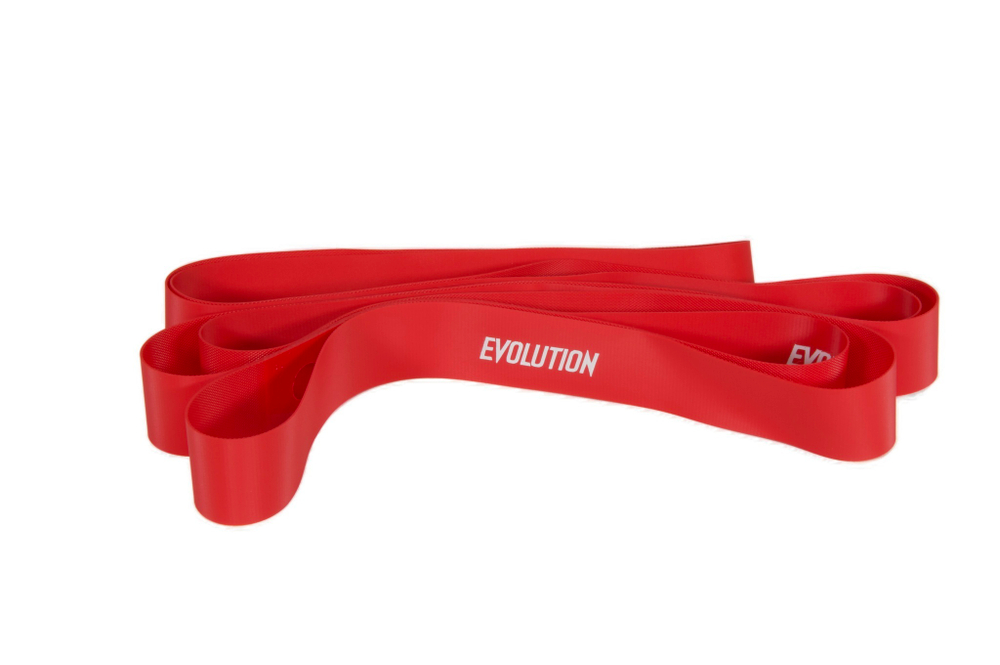 Ободная лента EVOLUTION 27.5" x 20мм, A/V, нейлоновая, красная