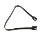 Провод SATA 6Gb 40см (черный)