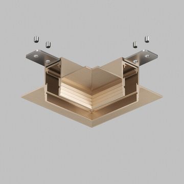 Угол профиля TR4905-CP шампань SHINE PRIME HIDE Denkirs