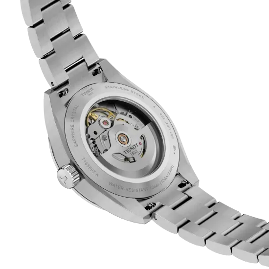 Tissot T165.807.11.041.00KZ мужские часы Tissot Gentlemen Automatic