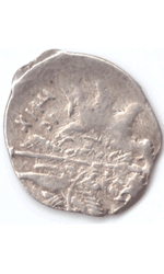Копейка Иван VI Грозный 1547-1584 Новгород (8)