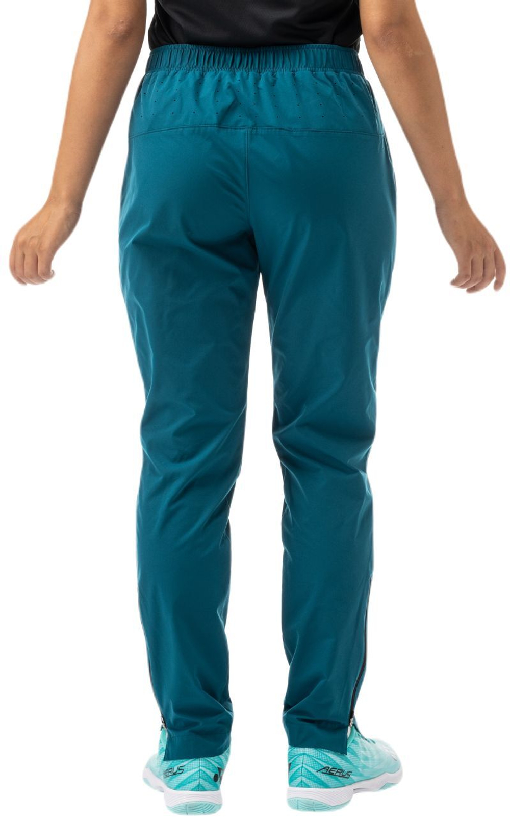 Женские теннисные брюки Yonex Warm-Up Pants - Бирюзовый