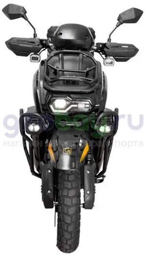 Электроскутер GT Tank 3000W (72V/30Ah) - Чёрный с кофром, обновленная версия фото №10