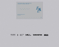 Альбом SEVENTEEN - FML 10th Mini Album WVS ALBUM Version