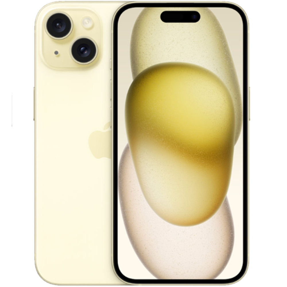 Смартфон Apple iPhone 15 128GB Yellow