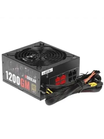 Блок питания KCAS PLUS 1200GM V2 1200W ACPG-KPK2FEC.12 BLACK