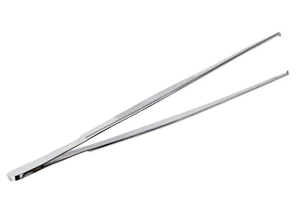 Пинцет Tissue 200*2,5 (Пинцет хирургический 200 мм) 15-144 (пм-9)