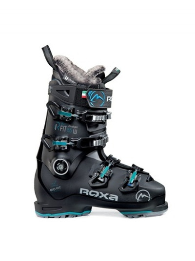 Горнолыжные ботинки ROXA Rfit Pro W 85 Gw Black/Black/Acqua (см:22,5)