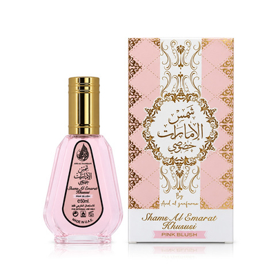 Ard Al Zaafaran Shams Al Emarat Khususi Pink Blush Eau De Parfum 50 ml (unisex)